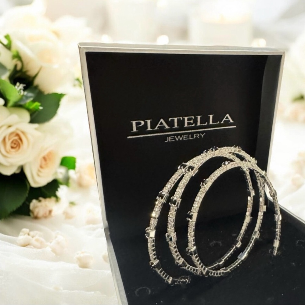 🆕Piatella Elegant Coiled Tennis Bracelet